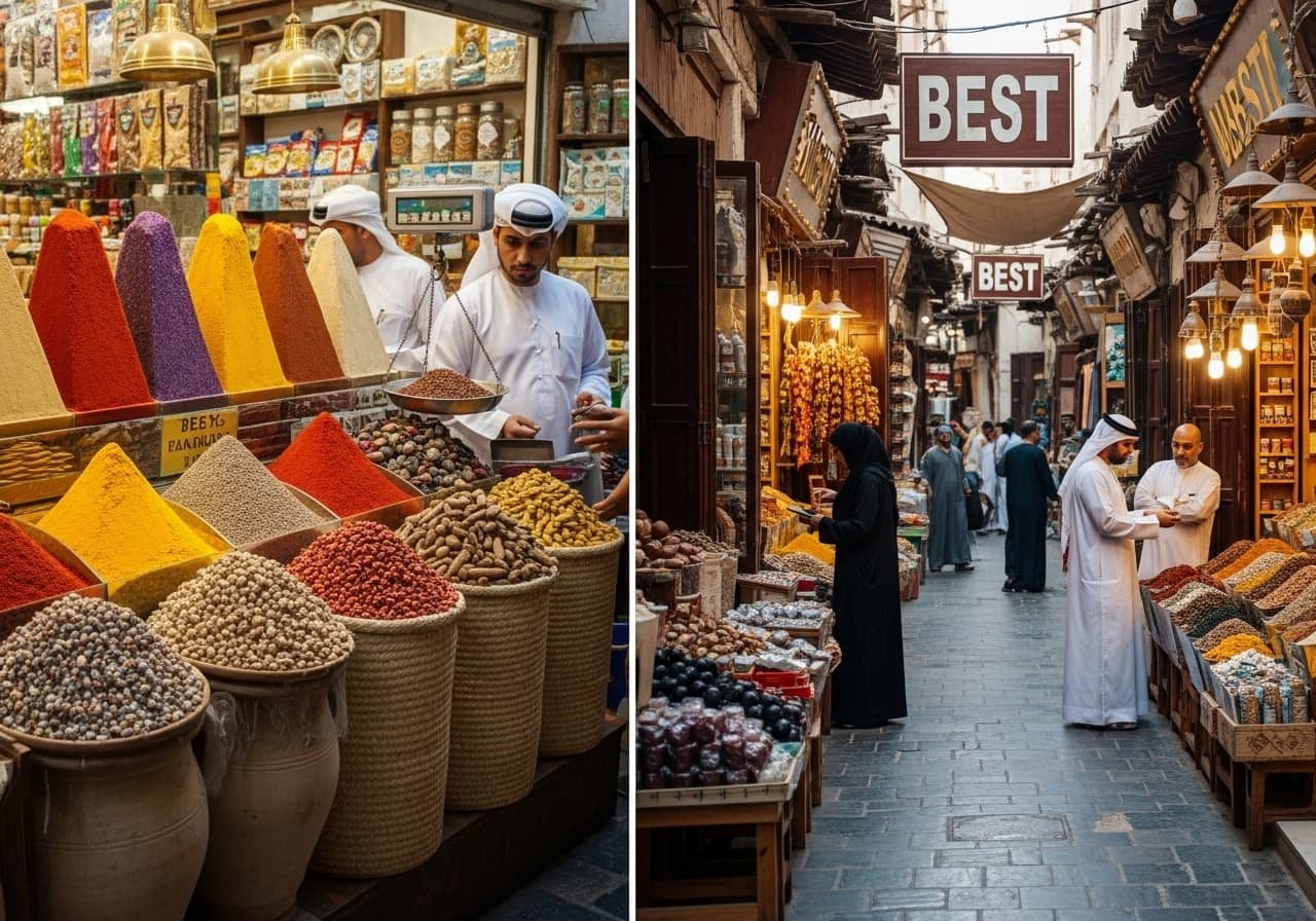 Read more about the article A Labyrinth of Treasures: An In-depth Exploration of the Best Souks in Dubai