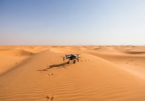Read more about the article Soaring Over an Ocean of Sand: The Art of Dubai Desert Drone Footage