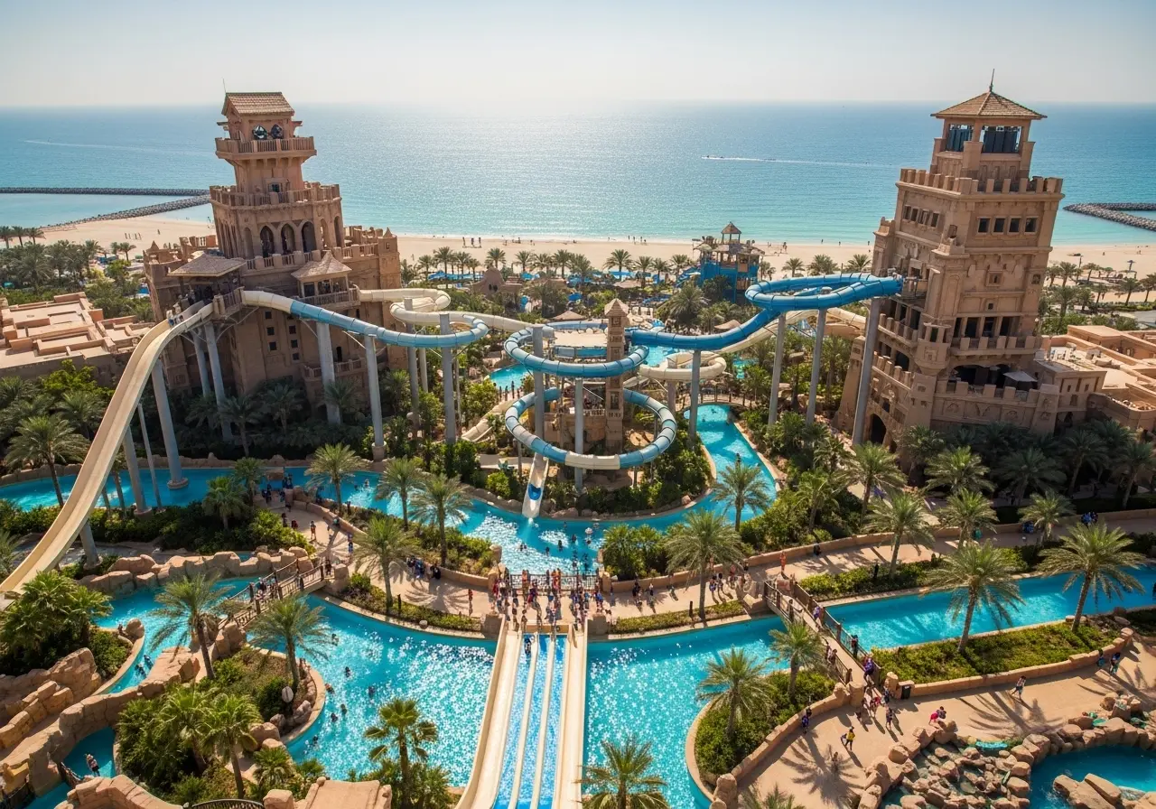 Read more about the article The Ultimate Adrenaline Rush: A Guide to Aquaventure Waterpark Thrill Rides