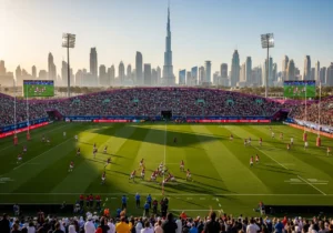 Read more about the article Dubai Rugby Sevens: A Legendary Festival of Sport and Celebration
