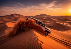 Read more about the article A Symphony of Sand and Steel: The Ultimate Quest for the Best Dubai Desert Dune Bashing