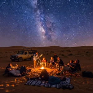 Desert Stargazing