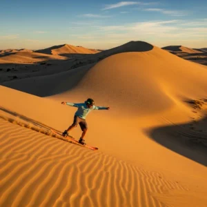 Sandboarding Techniques