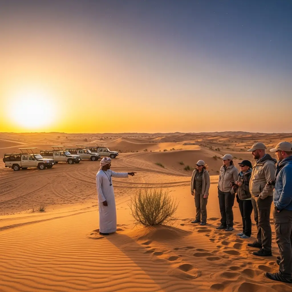 Read more about the article Beyond the Thrills: How a Desert Safari Becomes a Powerful Force for Environmental Awareness