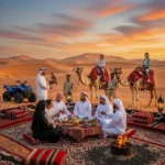 The Unseen Heartbeat: How Desert Safaris Fuel UAE Cultural Tourism