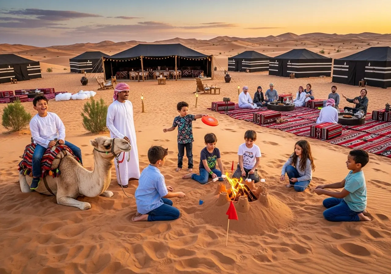 You are currently viewing A World of Wonder: The Ultimate Guide to Why Kids Love Desert Safari Camps