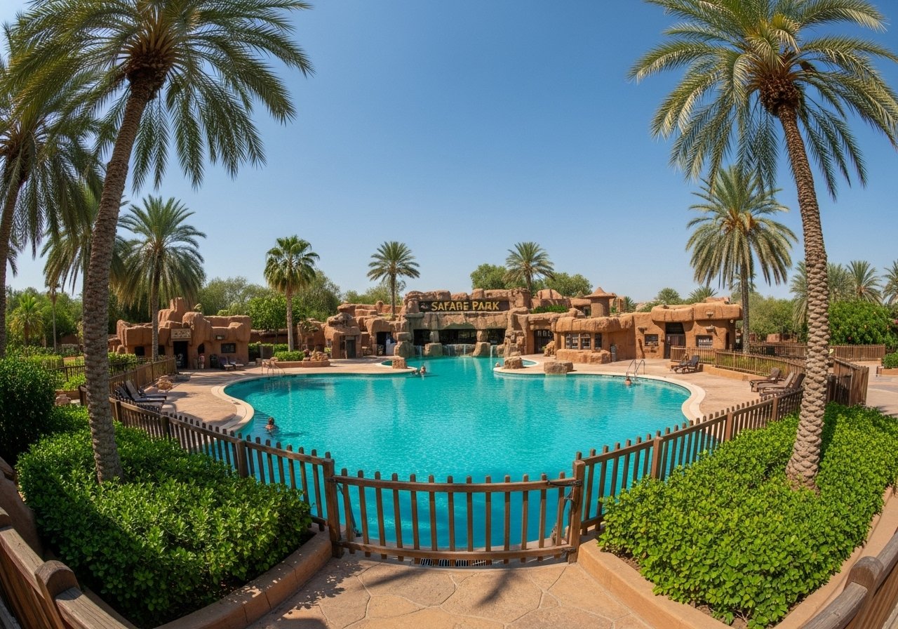 Read more about the article A Journey into the Wild Heart of the City: Exploring Dubai Safari Park