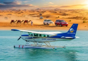 Read more about the article A Journey from the Heavens to the Horizon: The Soul of a Seaplane and Desert Safari