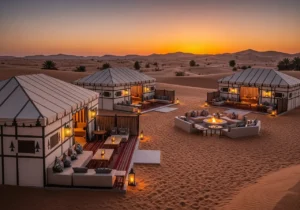 Read more about the article An Oasis of Silk and Stars: A Journey into the Luxury Desert Camp Dubai