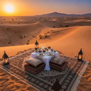 Romantic Dune Dinner