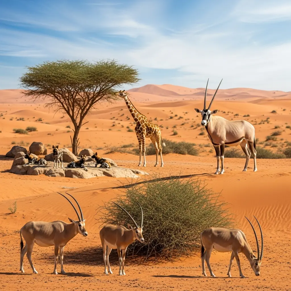 Read more about the article A Walk on the Wild Side: Discovering the Wonders of Dubai Safari Park