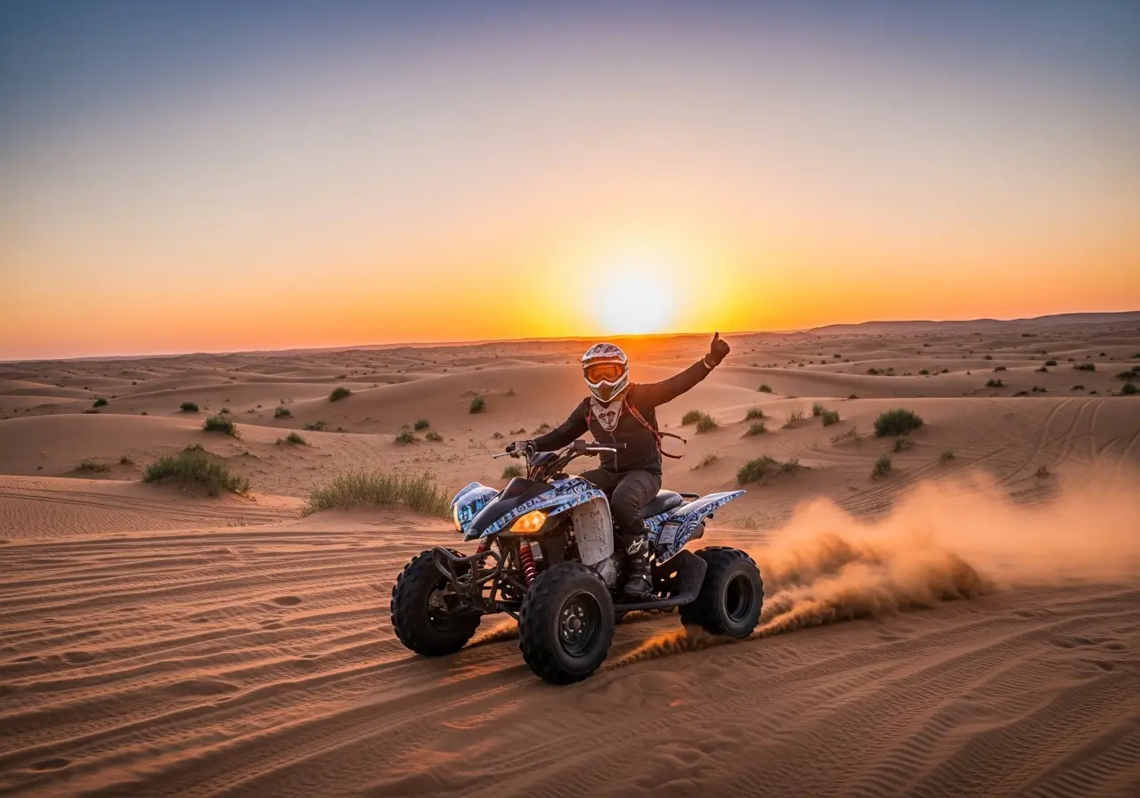 Read more about the article A Beginner’s Journey: The Story of My First Quad Bike Ride and What I Learned