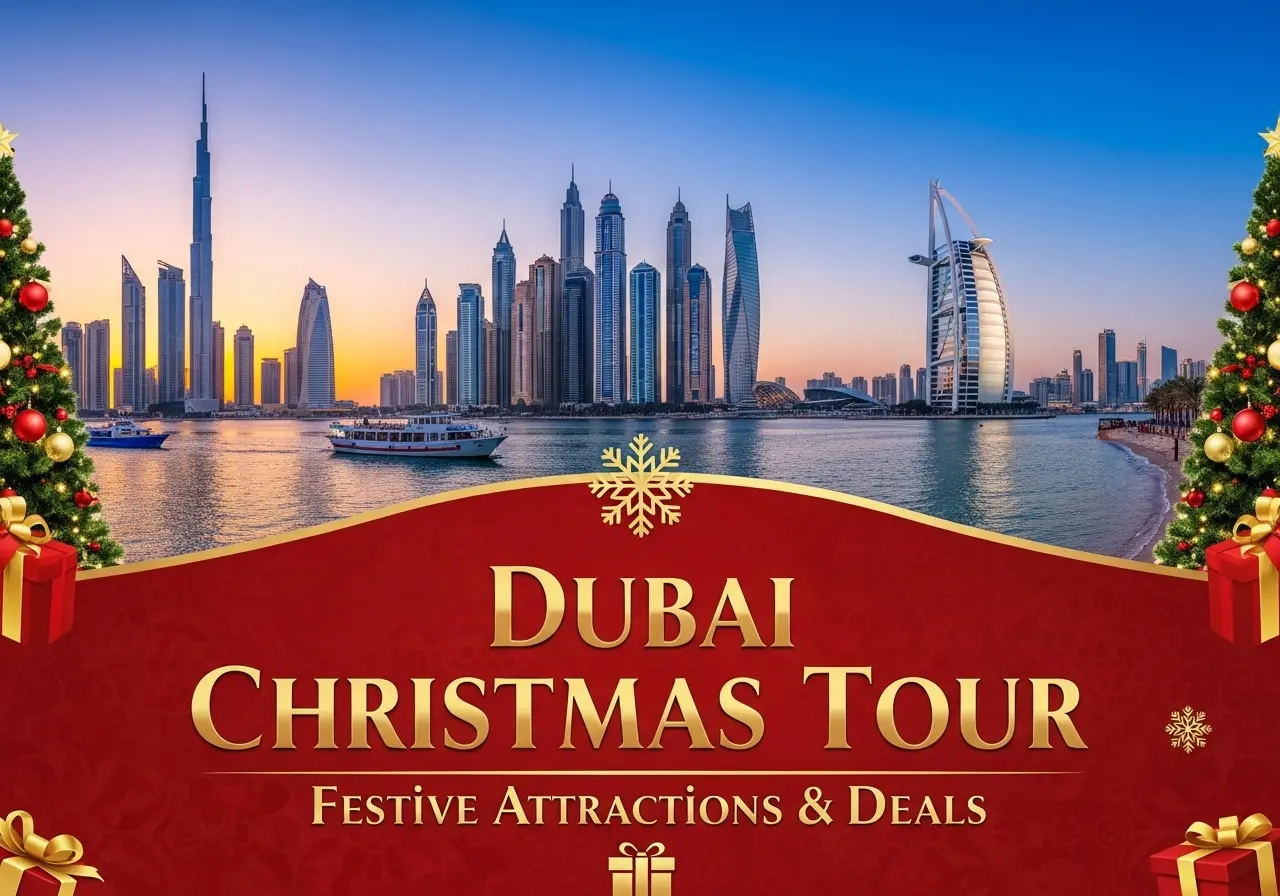 You are currently viewing A Desert Dusted with Snowflakes: A Journey into Dubai Christmas Tour Packages