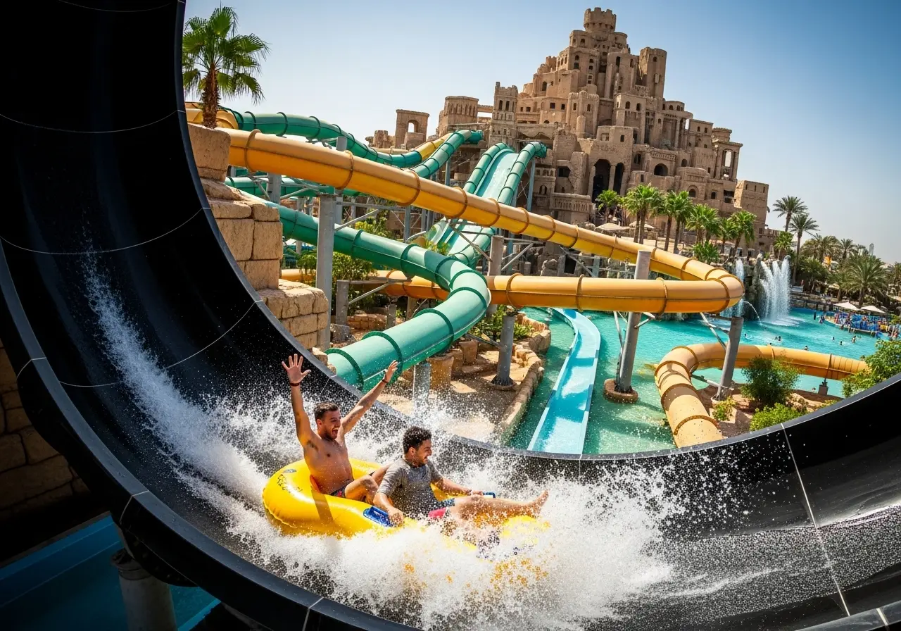 Read more about the article The Ultimate Guide to Water Rides for Adrenaline Junkies in Dubai