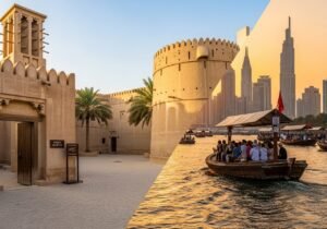 Read more about the article Echoes on the Water: A Journey Through a Dubai Museum and Creek Cruise
