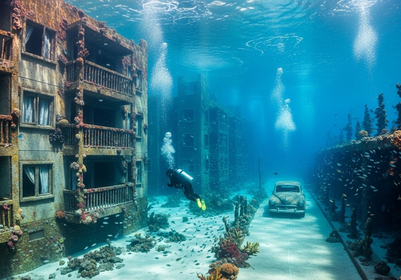 Read more about the article A Journey to the Depths: The Ultimate Guide to Deep Dive Dubai
