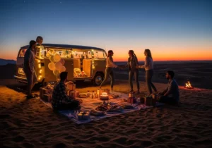 Read more about the article A Canvas of Stars: Crafting the Ultimate Birthday Surprises in the Desert