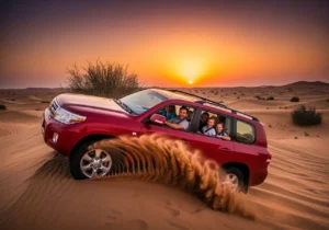 Read more about the article A Caravan of Joy: Mastering Dune Bashing Safety Tips for Families