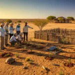 More Than Footprints: How Your Safari Adventure Fuels Groundbreaking Desert Conservation