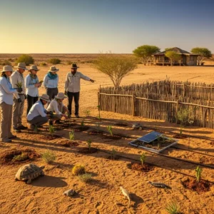 Read more about the article More Than Footprints: How Your Safari Adventure Fuels Groundbreaking Desert Conservation