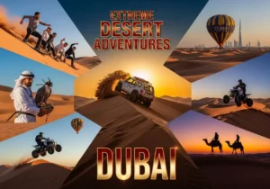 Read more about the article Beyond the Horizon: A Journey into Dubai’s Extreme Desert Adventures