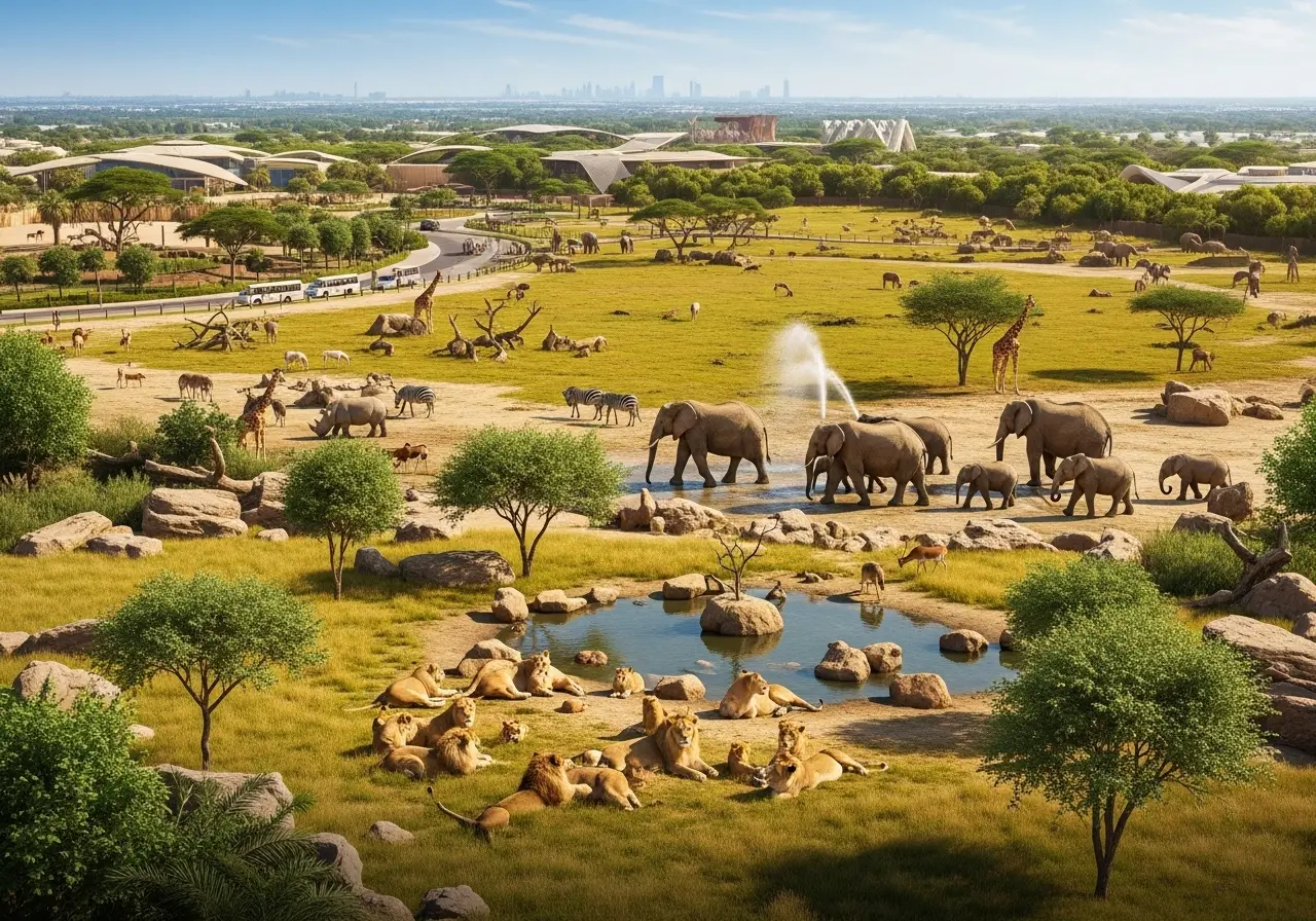 Read more about the article A World of Wildlife: The Ultimate Guide to Dubai Safari Park
