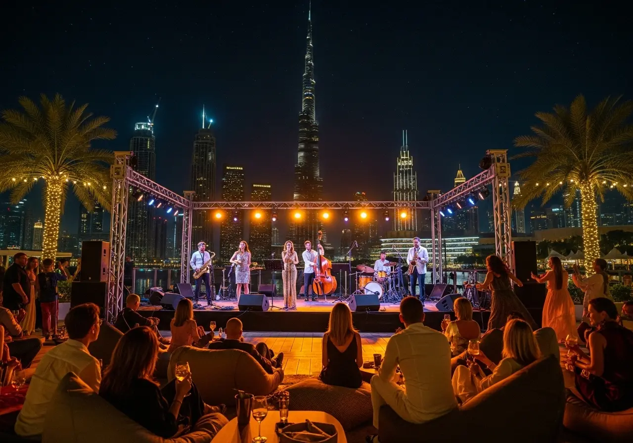 Read more about the article Dubai Jazz Festival: The Soulful Legacy of Music Under the Stars