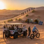 Journey with Purpose: The Rise of the Sustainable Desert Safari