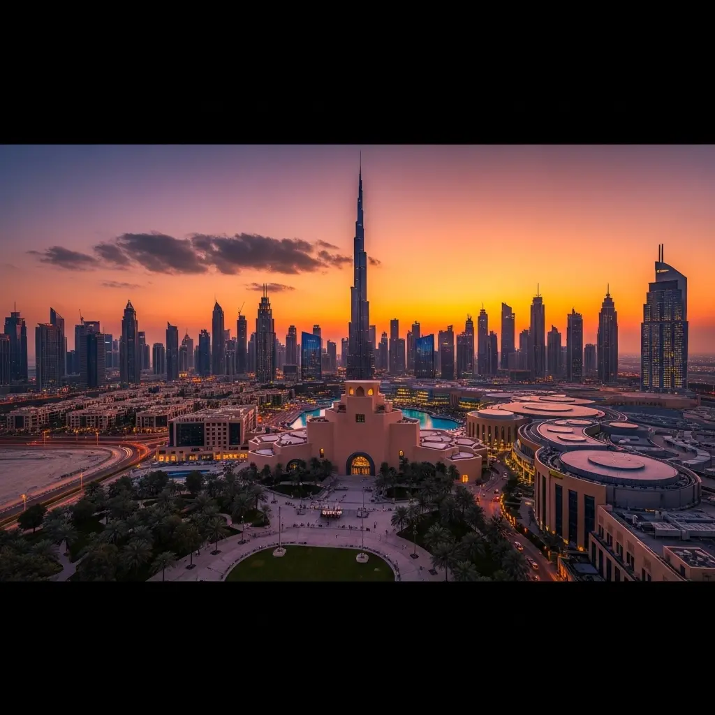 Read more about the article Chasing the Horizon: 12 Jaw-Dropping Spots to See Dubai’s Skyline for Free