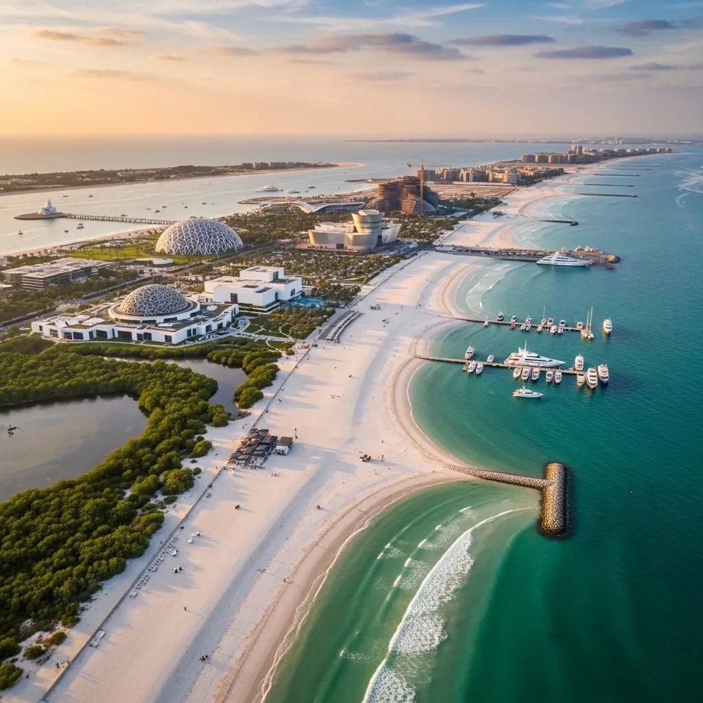 Read more about the article The Island of Enlightenment: A Deep Dive into Exploring Saadiyat Island