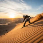 Sandboarding Like a Pro: Mastering the Techniques for an Ultimate Desert Thrill