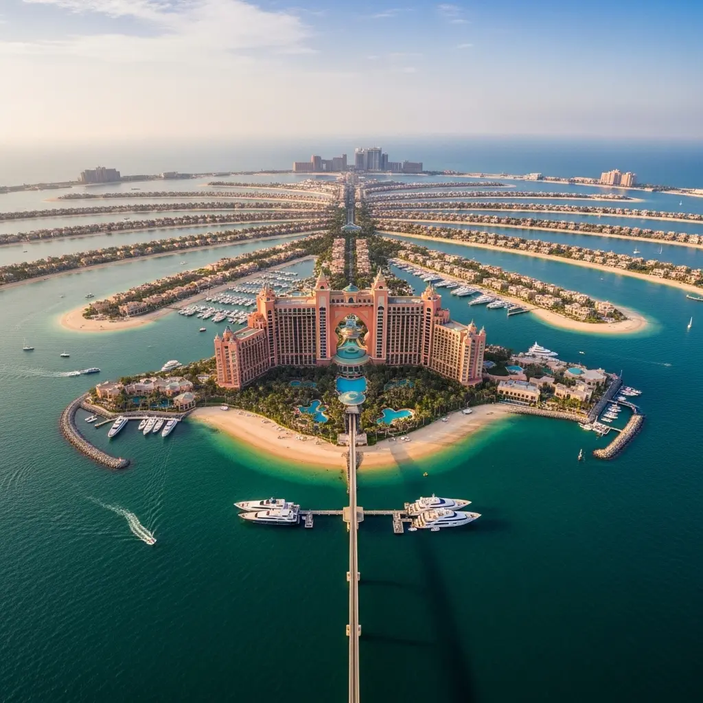 Read more about the article The Eighth Wonder: A Deep Dive into Palm Jumeirah and Atlantis