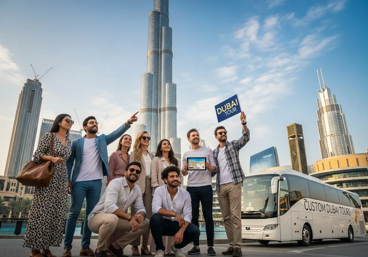 Read more about the article A Tapestry of Shared Dreams: Crafting Your Perfect Group Journey in Dubai