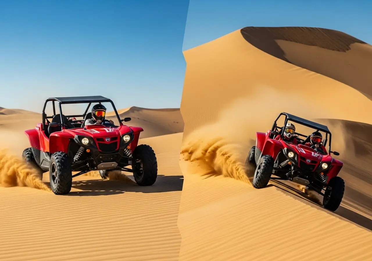 Read more about the article The Ultimate Showdown: A Guide to the 4×4 Safari vs Dune Buggy Debate