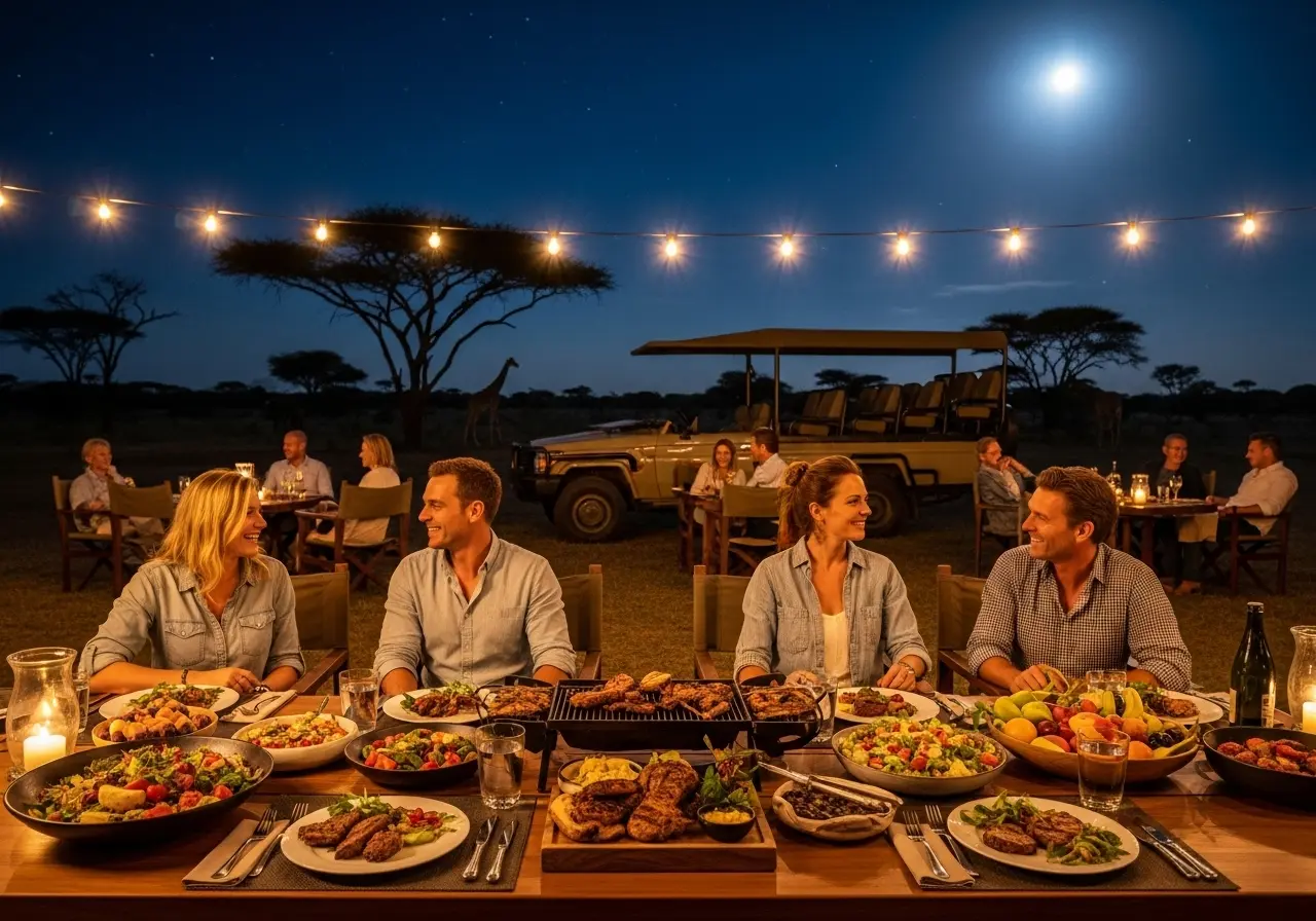 Read more about the article A Feast Woven from Starlight: The Soul of a Night Safari and BBQ Dinner
