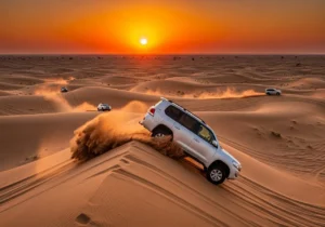 Read more about the article A Symphony of Sand and Steel: The Ultimate Quest for the Best Dune Bashing Experience Dubai
