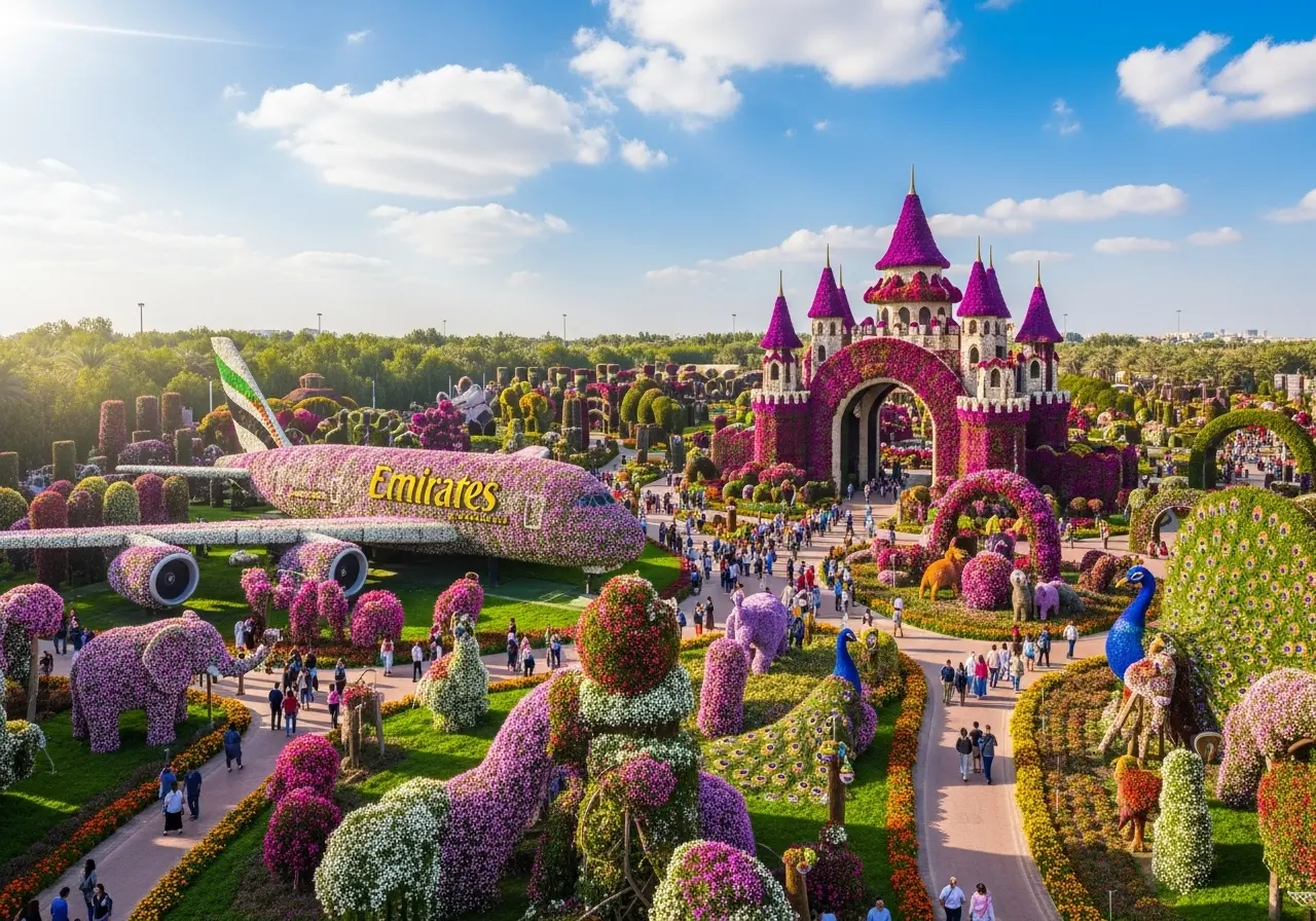 You are currently viewing A Garden Reborn: The Ever-Changing Magic of Miracle Garden Seasonal Events