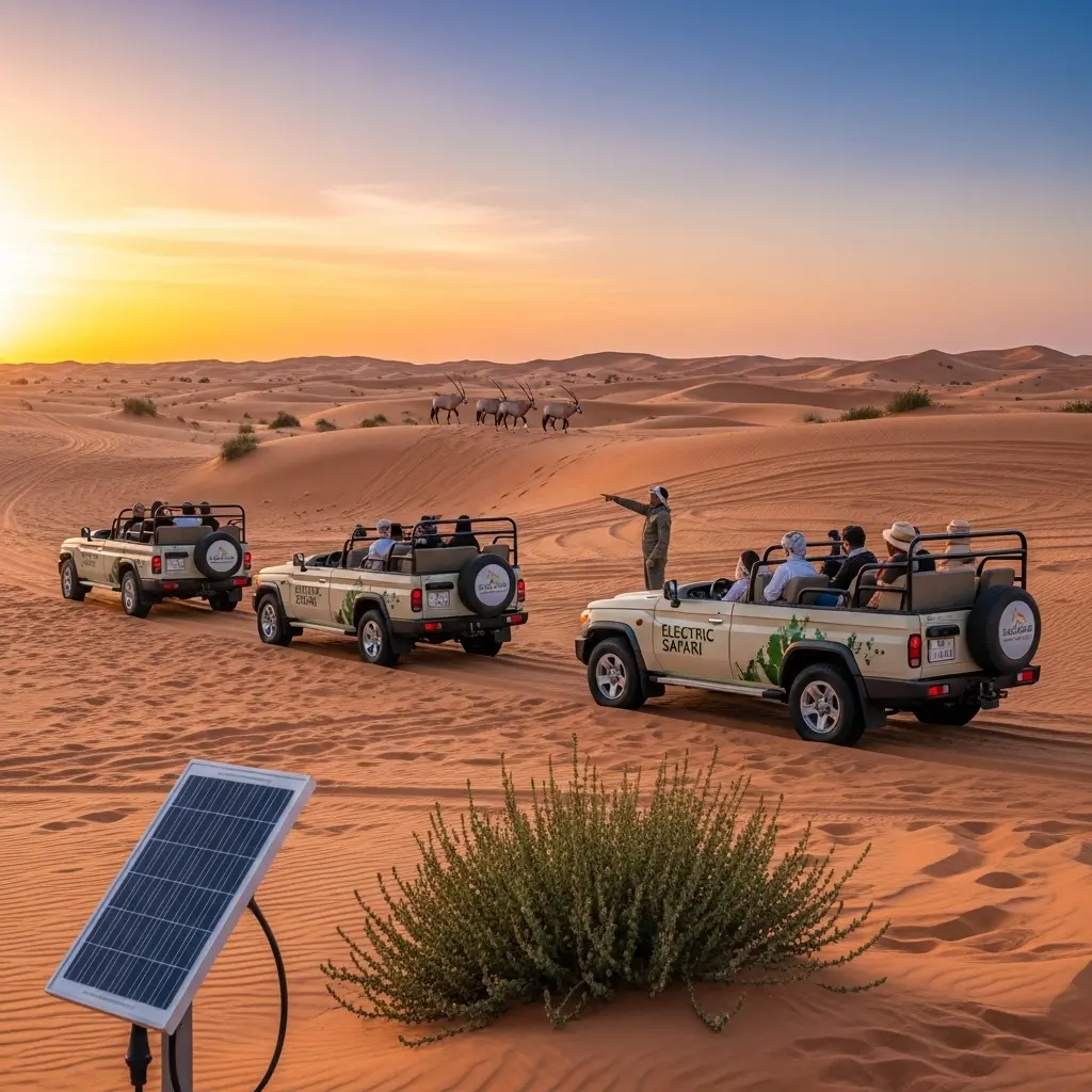 Read more about the article A Guide to Choosing an Eco-Friendly Desert Safari: 7 Factors for a Sustainable Adventure