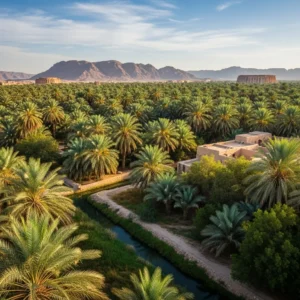 Read more about the article Al Ain Oasis: A Deep Dive into the Lush Green Heart of the Garden City