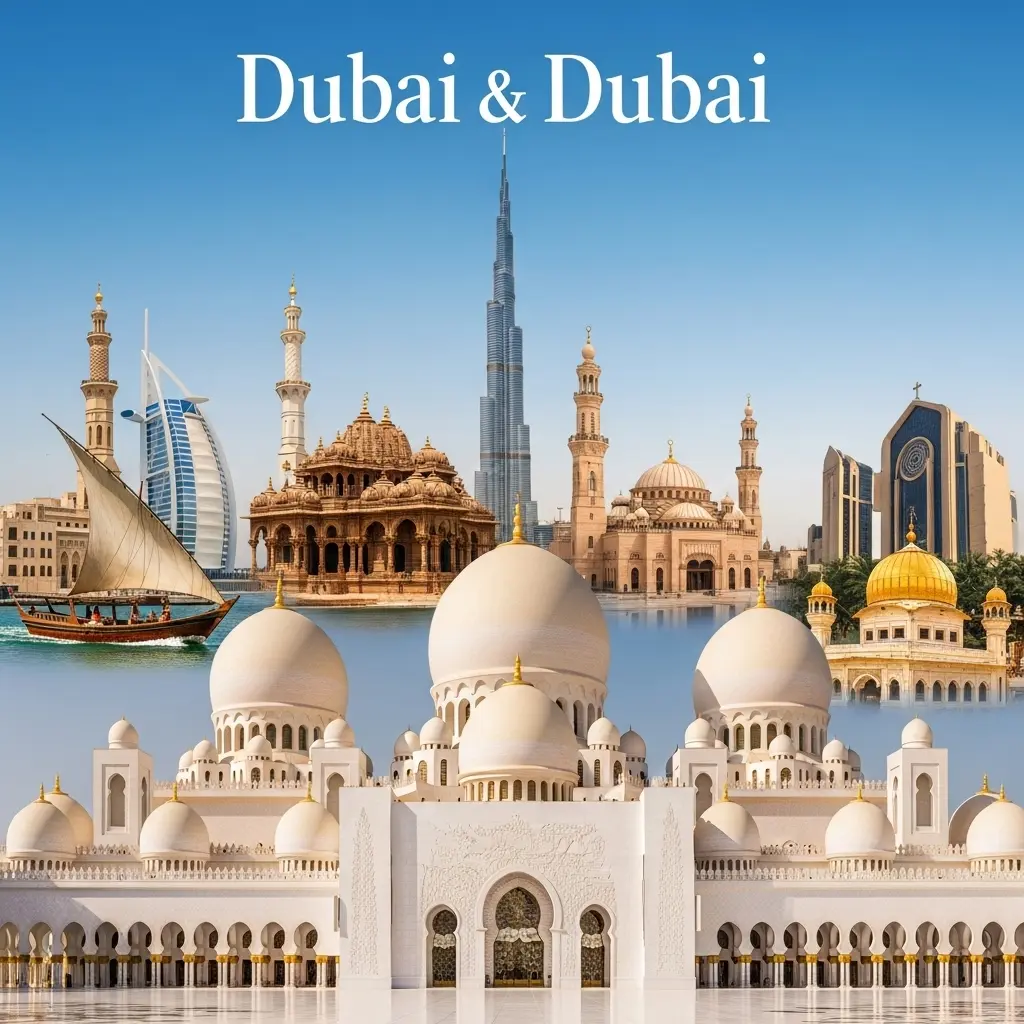 Read more about the article 7 Sacred Sanctuaries: An Enlightening Journey to Spiritual Attractions in the UAE