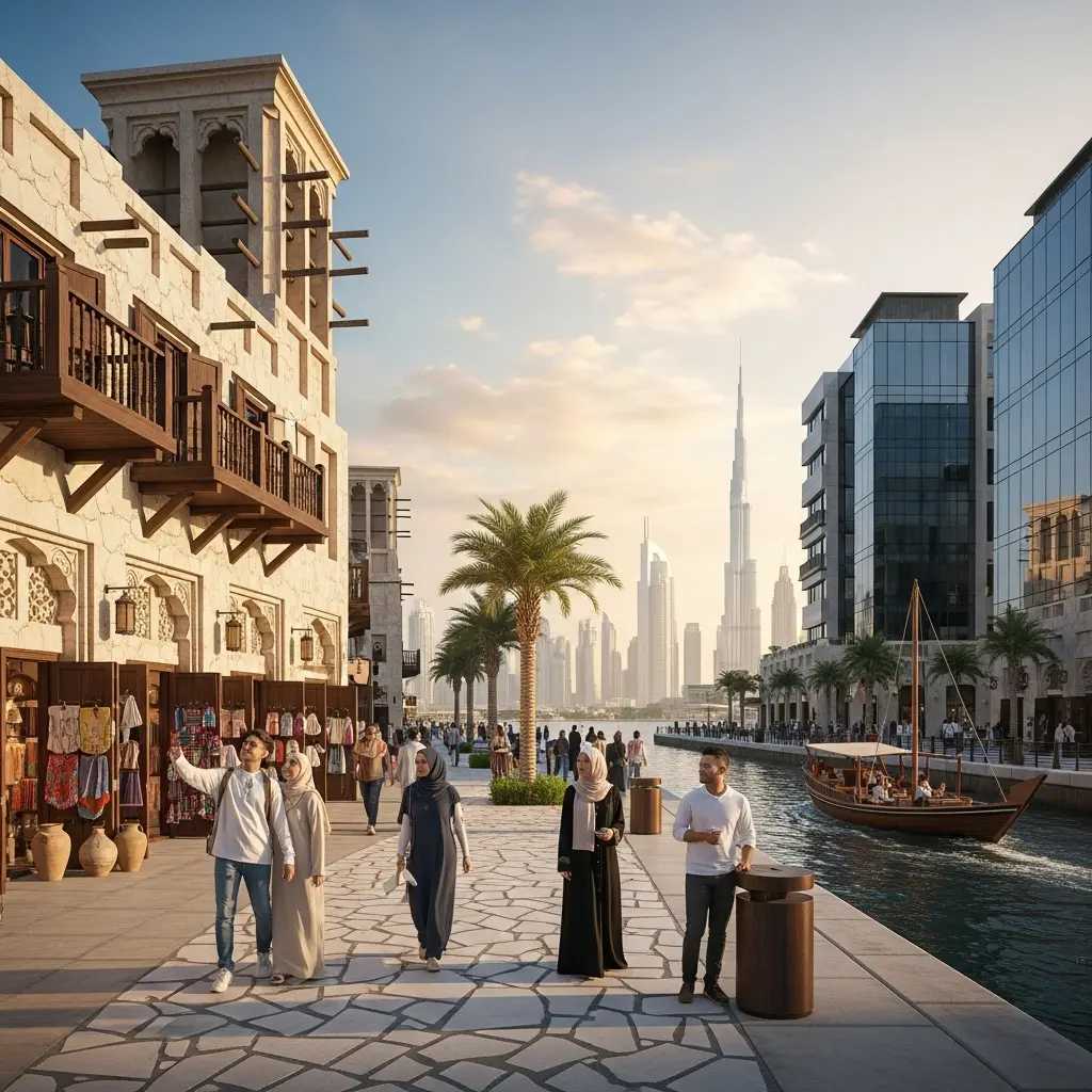 Read more about the article Where Old Meets New: An In-Depth Guide to Exploring Al Seef Dubai