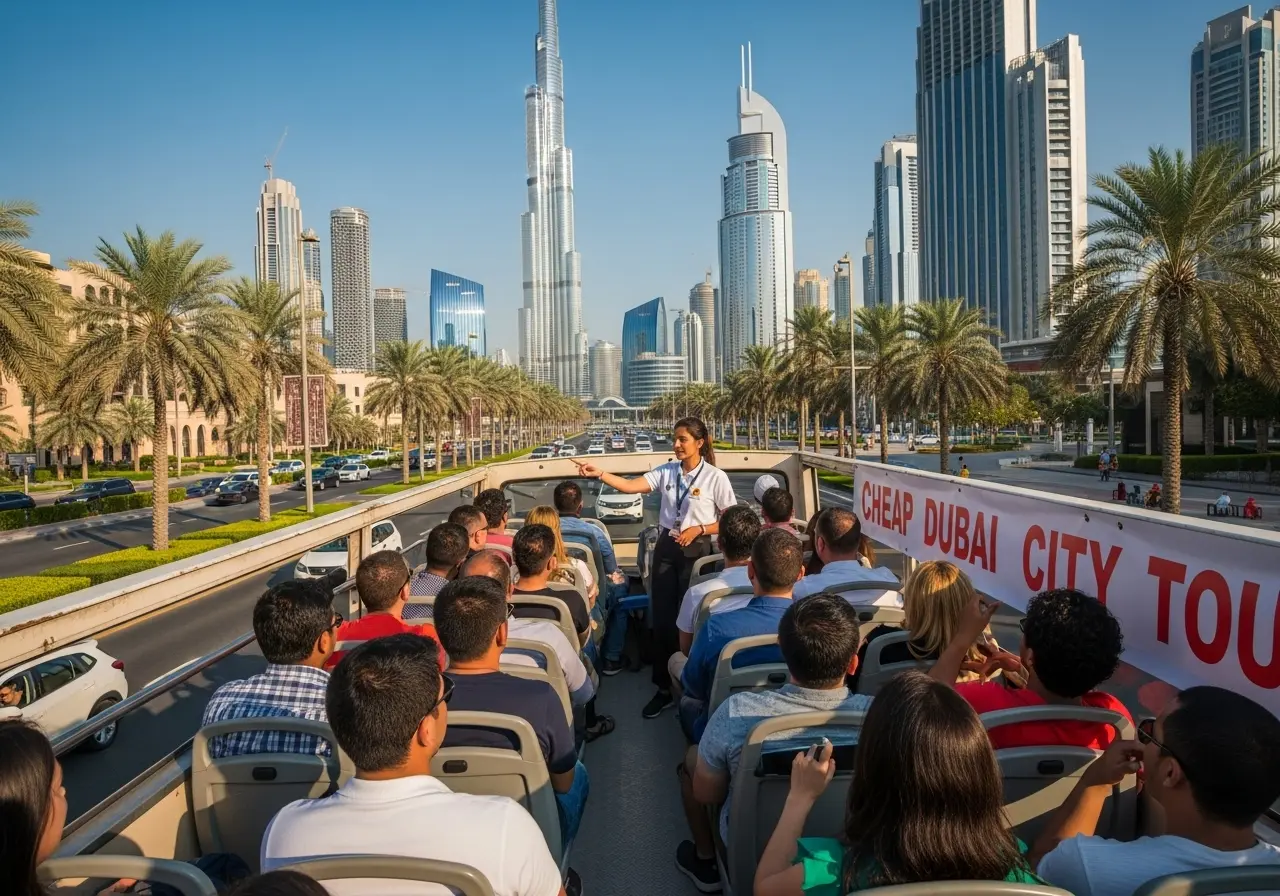 Read more about the article A Golden Ticket to a City of Dreams: Navigating Dubai on a Budget