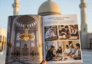 Read more about the article A Sanctuary Woven from Light: A Journey into Mosque Tours and Cultural Experiences