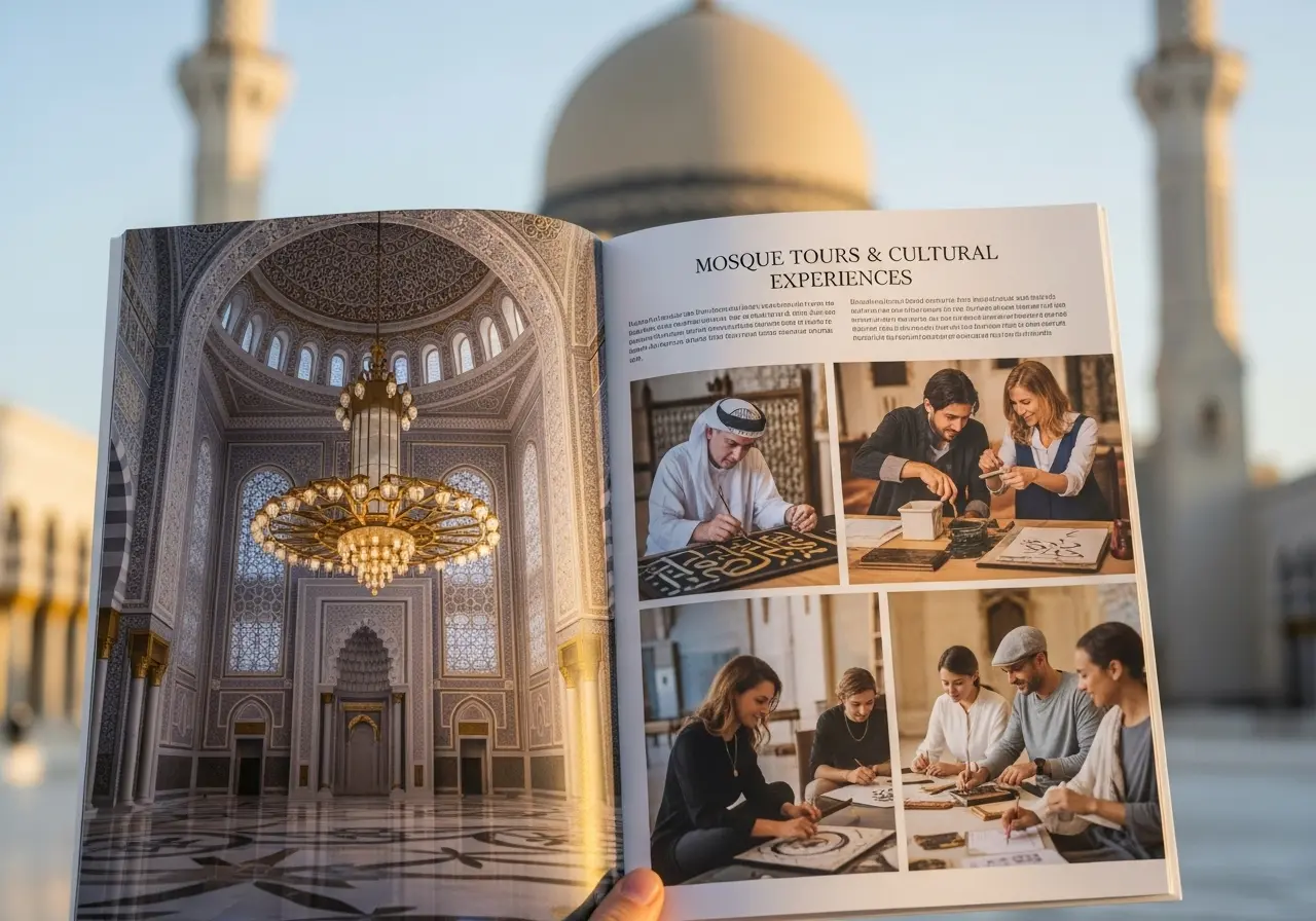 Read more about the article A Sanctuary Woven from Light: A Journey into Mosque Tours and Cultural Experiences