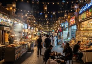 Read more about the article Dubai After Dark: An In-depth Journey Through the Best Night Markets in Dubai