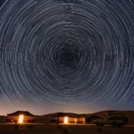 The Ultimate Guide to Capturing Star Trails on an Overnight Desert Astrophotography