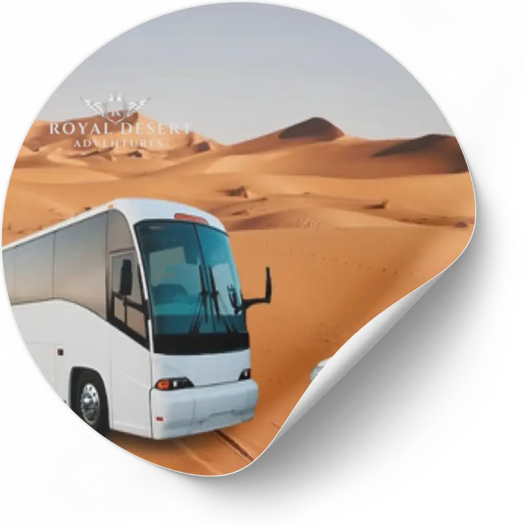 Dubai desert safari by bus