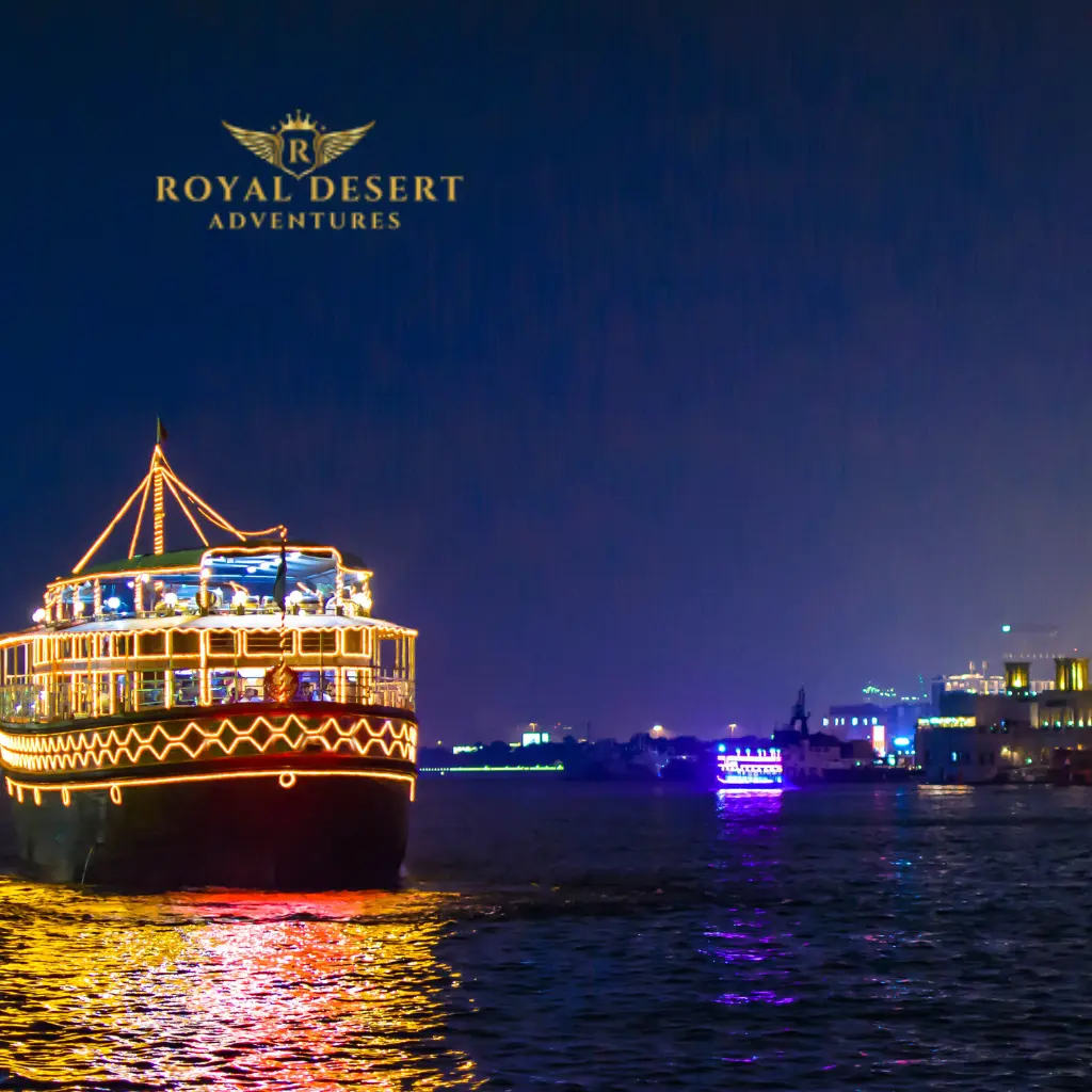 Dhow cruise dinner