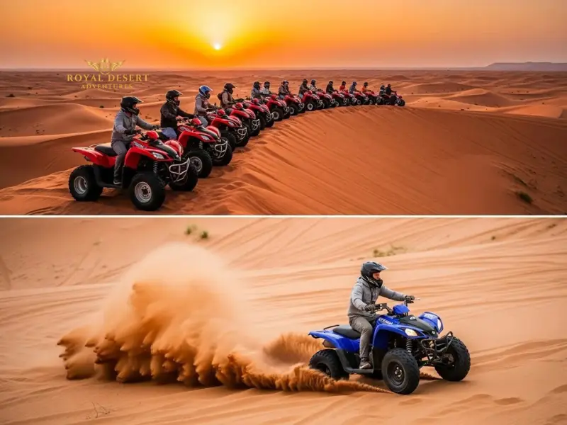 Double Seater Quad bike ATV