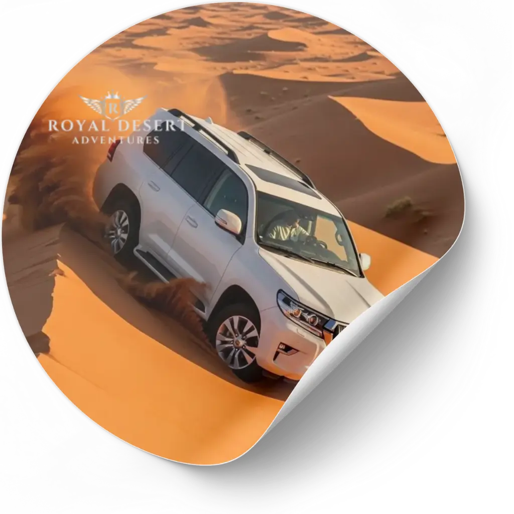 Morning desert safari Dubai